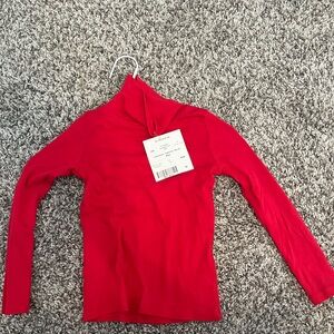 Carter's Red Long Sleeve Kids Shirt